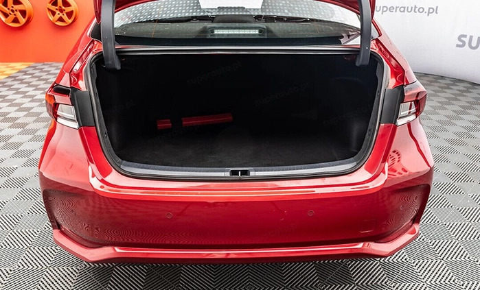 Toyota Corolla cena 79500 przebieg: 43730, rok produkcji 2019 z Ostrzeszów małe 154